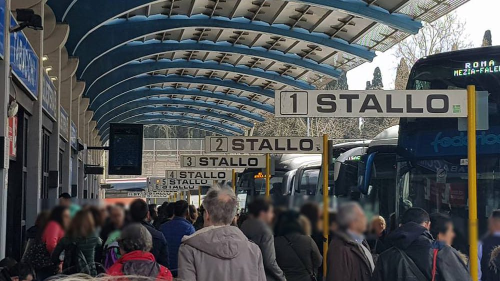 Via i pullman da Tiburtina: disagi in vista per pendolari cilentani