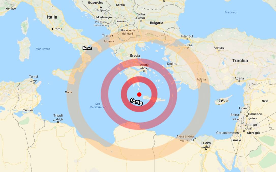 Altra scossa di terremoto avvertita nel Cilento