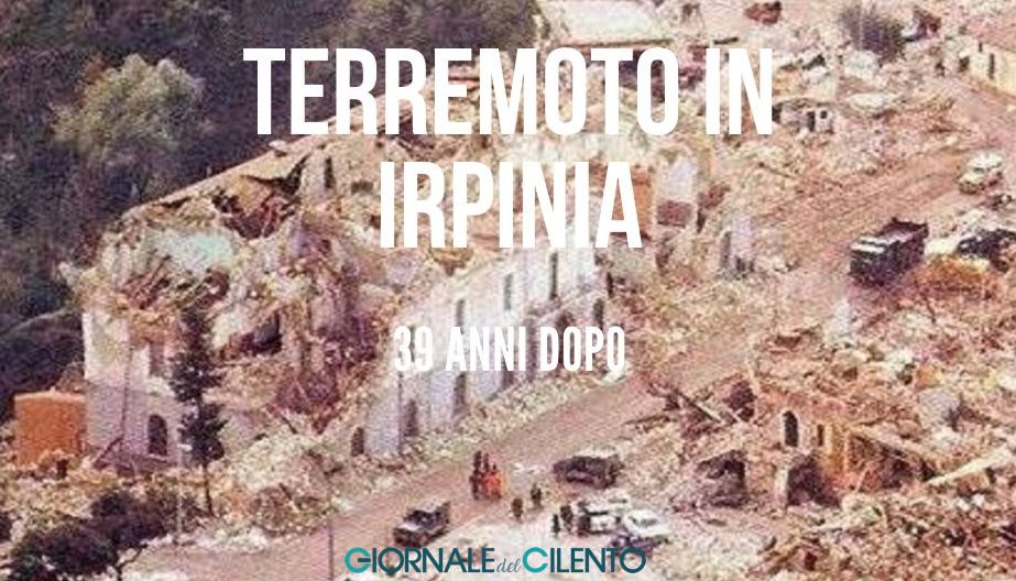 Terremoto in Irpinia, nessuno dimentica quel 23 novembre 1980