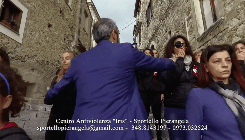 VIDEO | Contro la violenza sulle donne, lo spot da San Giovanni a Piro diventa virale