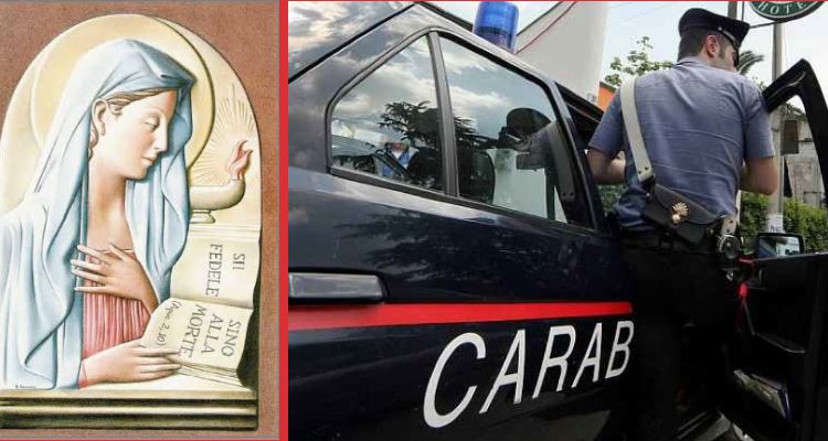 I carabinieri di Sala Consilina celebrano la Virgo Fidelis