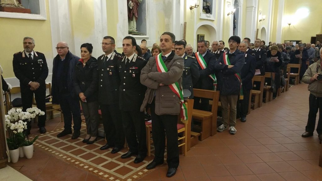 I carabinieri di Sala Consilina celebrano la ‘Virgo Fidelis’