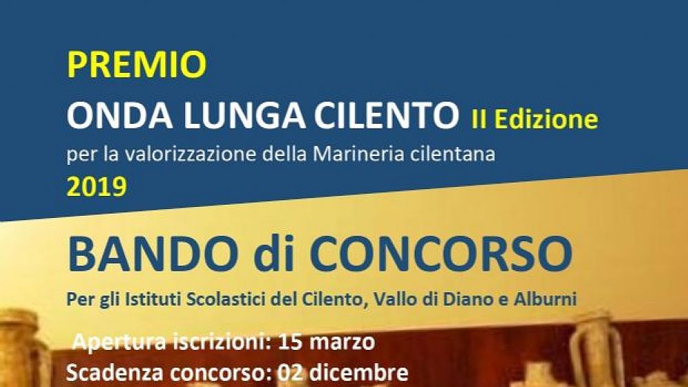 Onda lunga Cilento, la premiazione dei vincitori del concorso dedicato al mare