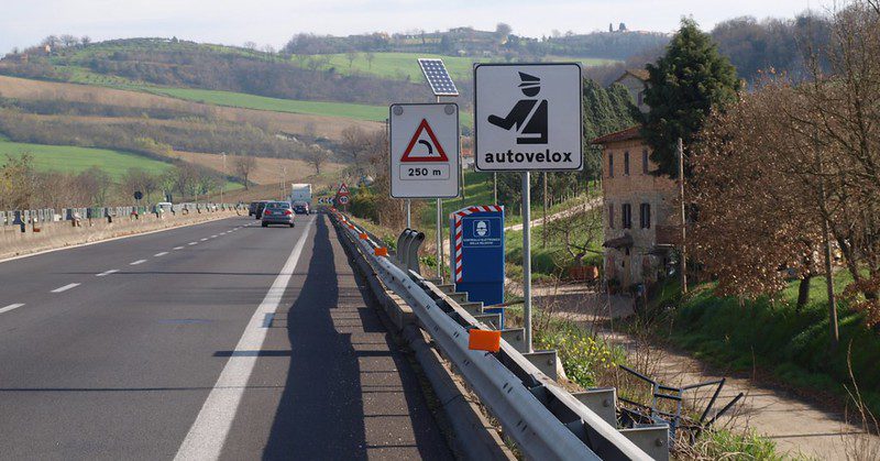 Cilentana, Comune chiede permesso per nuovo autovelox