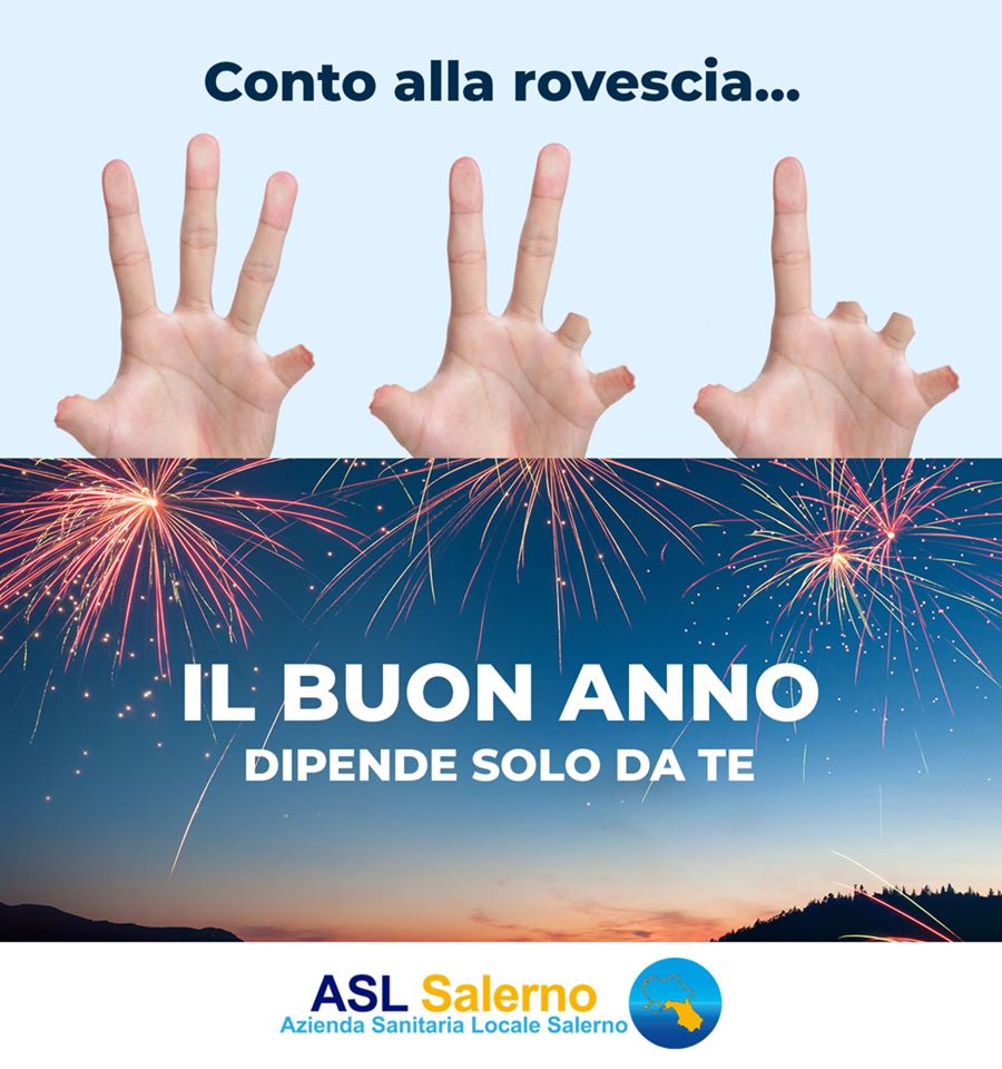 Botti killer, campagna choc Asl Salerno: countdown con dita amputate