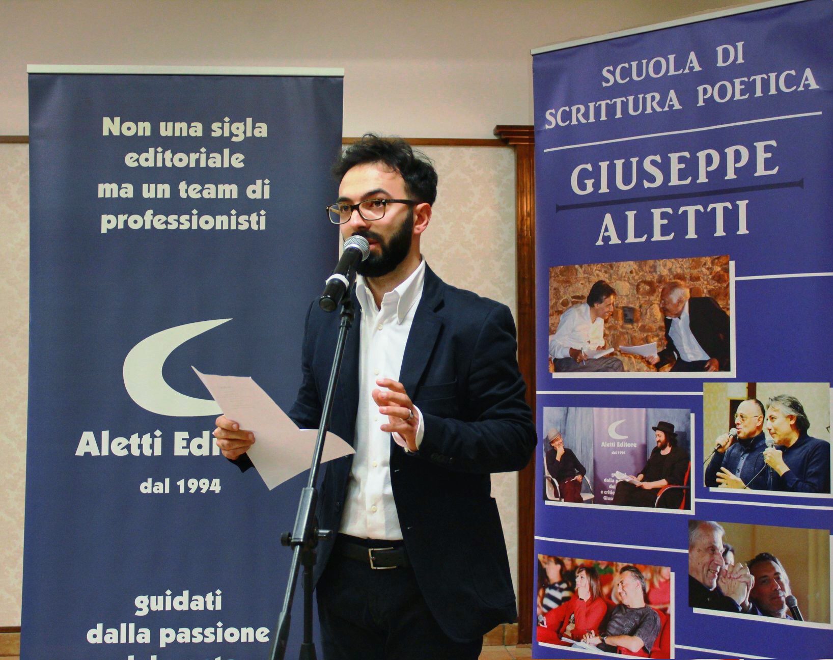 Ascea, il “poeta ingegnere” Michele Savino premiato alla Scuola autori di Mogol