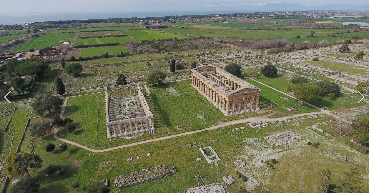 Archeologia ed arte contemporanea al Parco di Paestum, pronto bando per realizzare opera d’arte