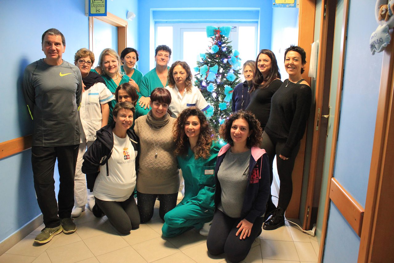 Il Natale accende la speranza per le nascite nell’ospedale di Sapri