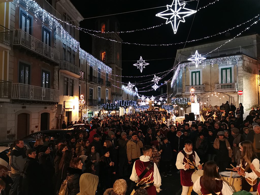 Teggiano, ‘Alla tavola della principessa Costanza’: successo per edizione invernale