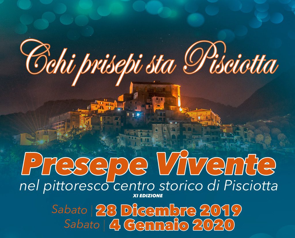 Il borgo antico di Pisciotta abbraccia lo spettacolo del presepe vivente