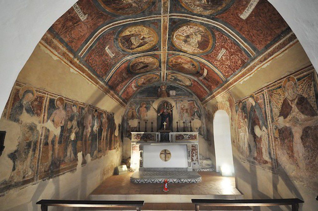 Lentiscosa, la cappella Santa Maria ad Martyres è uno scrigno di rara bellezza