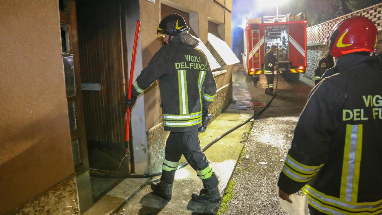 Cilento, incendio in abitazione: due morti