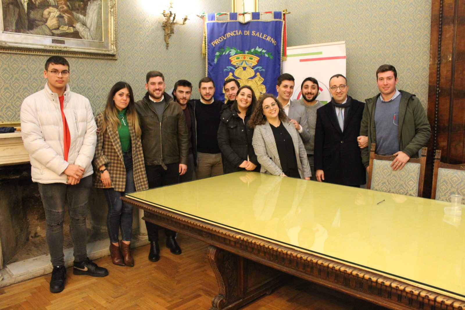 Presentato a Salerno il bando “Giovani in Comune“ per i forum comunali
