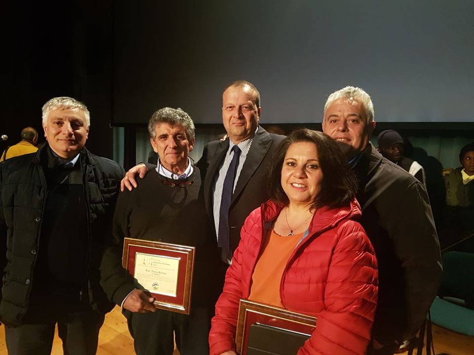 Vacanza del sorriso, premio solidarietà alla comunità di Caselle in Pittari
