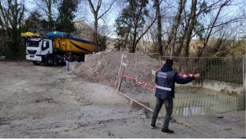 Celle di Bulgheria, sequestrato impianto di calcestruzzo