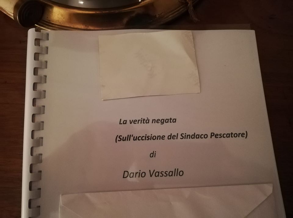 Dario Vassallo annuncia nuovo libro: «Il titolo sarà ‘La verità negata’»