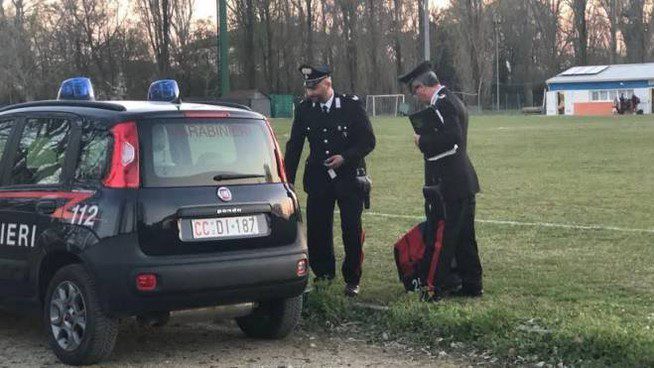 Calciatore 16 anni aggredito durante partita under 17