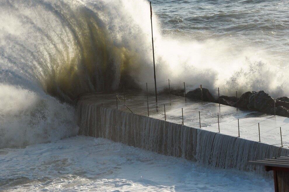 Cilento pronto a notte insonne: mare alto fino a 6 metri