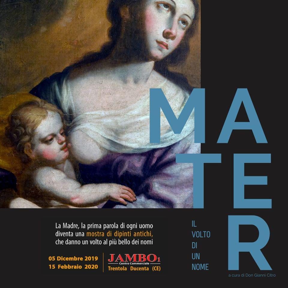 ‘Mater, il volto di un nome’: don Gianni Citro inaugura la mostra al Jambo1