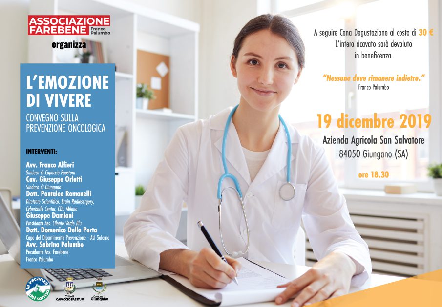 ‘L’emozione di vivere’: nel Cilento convegno in memoria Franco Palumbo