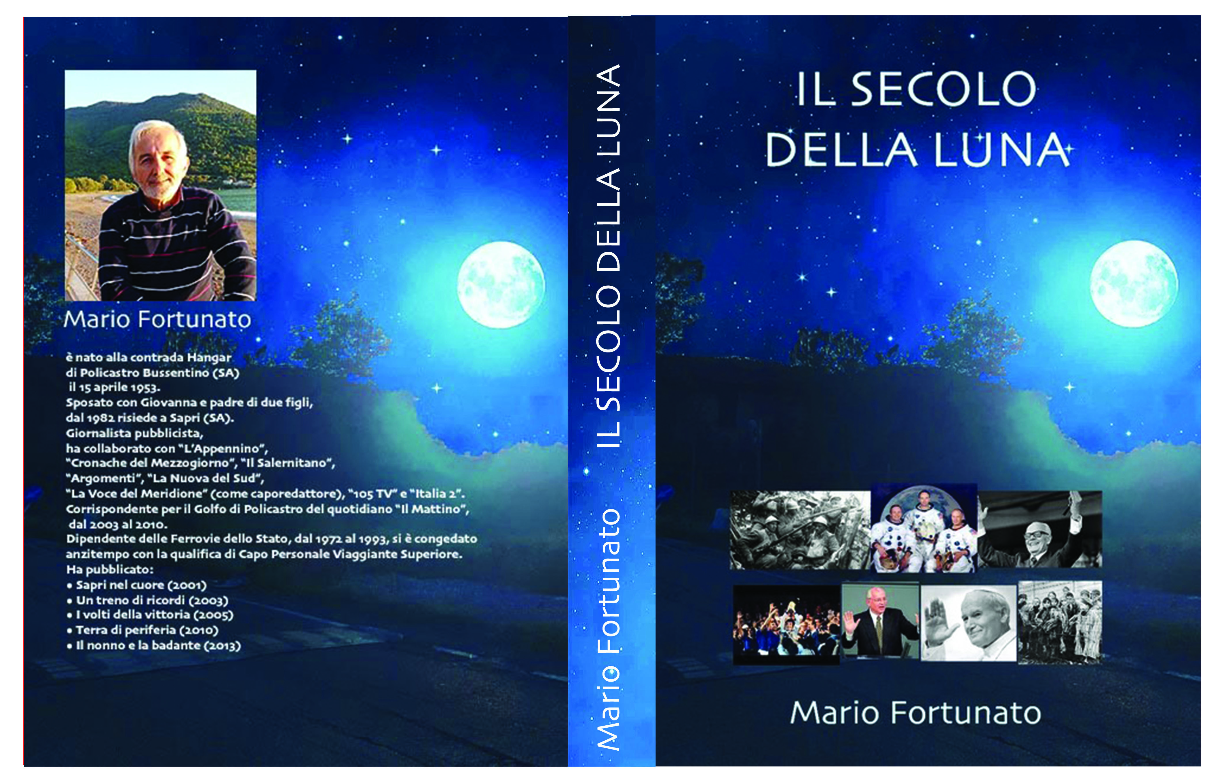 “Il Secolo della Luna”, il libro di Mario Fortunato racconta il ‘900
