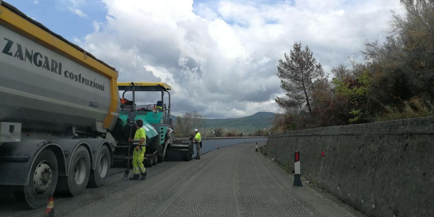 Riprendono i lavori sulla Cilentana