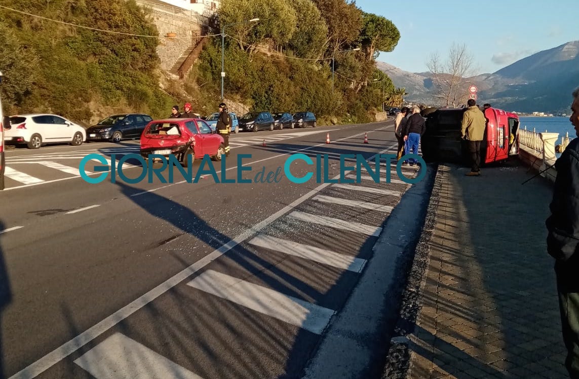Incidente stradale a Capitello, due feriti