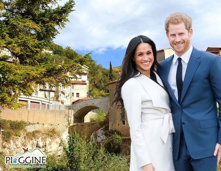 Addio di Meghan e Harry, l’ironia dal Cilento: «Altro che Canada, la favola è a Piaggine»