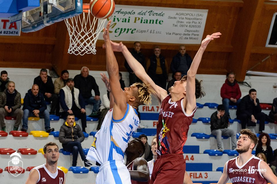 New Basket Agropoli domenica al Pala “Di Concilio” sfida Cercola