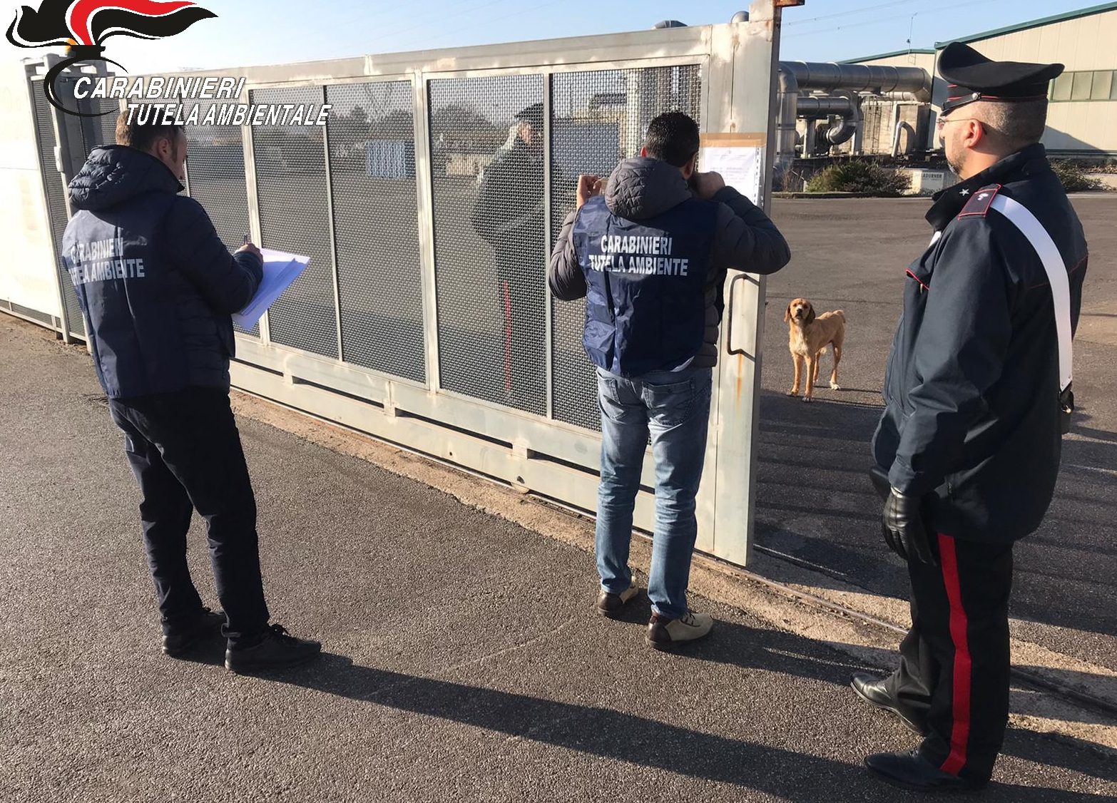 Sequestrato impianto compostaggio nel salernitano, 3 nei guai