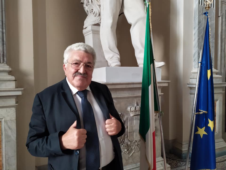 M5s, il senatore Francesco Castiello positivo al Covid