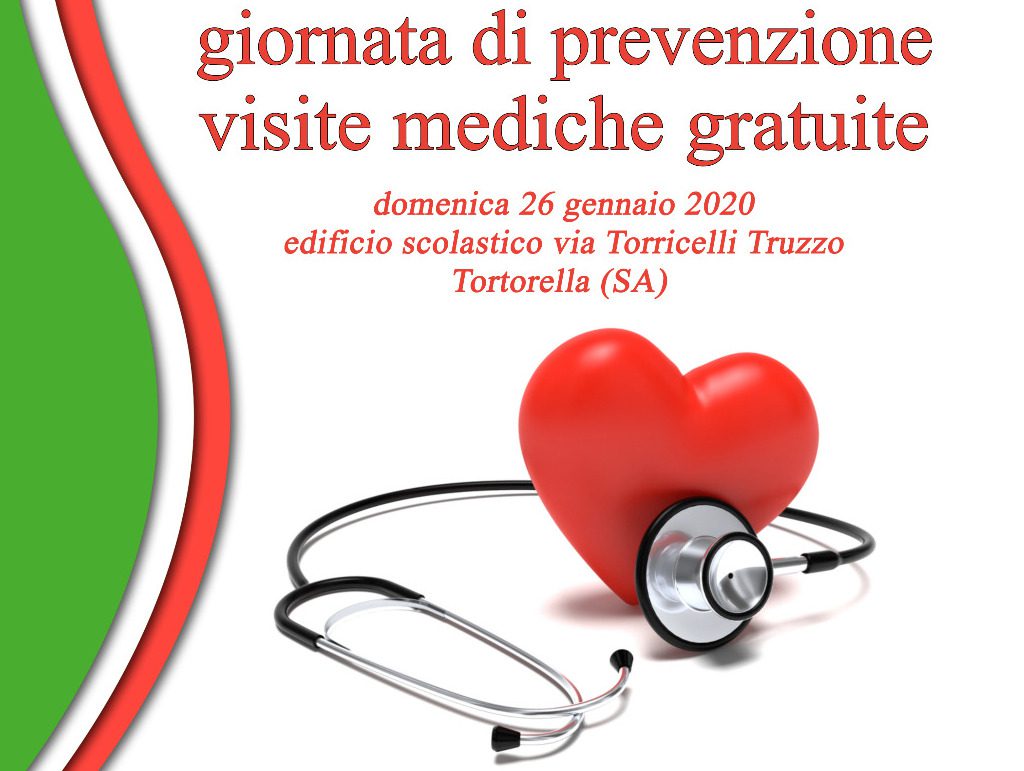 Specialisti a Tortorella, al via visite mediche gratuite