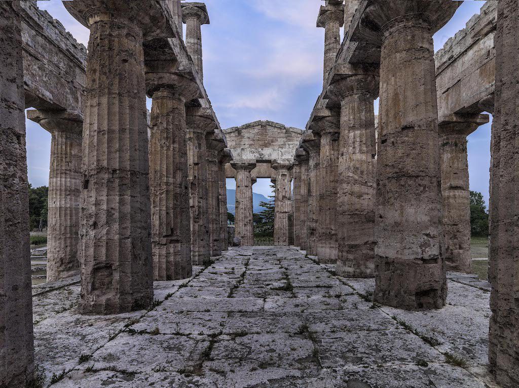 Giornata dell’acqua, Paestum come Venezia: challenge sulle opere d’arte