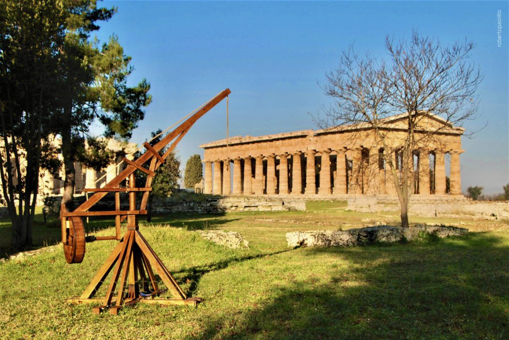 Paestum, nasce il parco per i piccoli con i giochi antichi