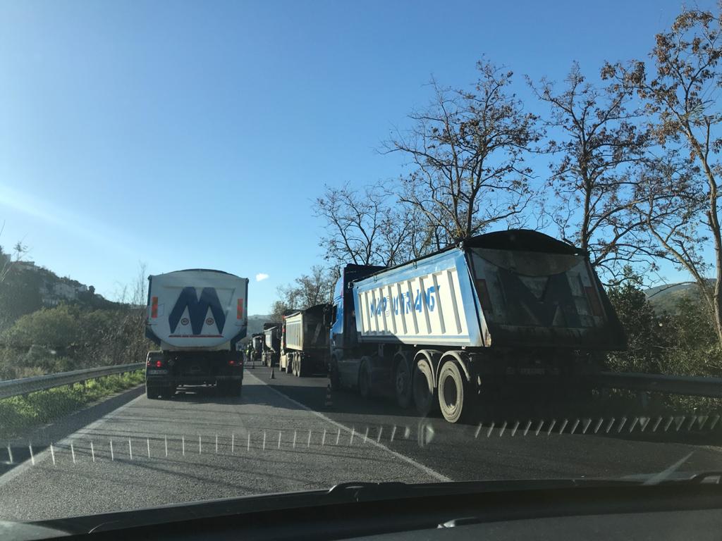 Cilentana: lavori, autovelox e limite a 50 km/h. Altro che strada veloce!