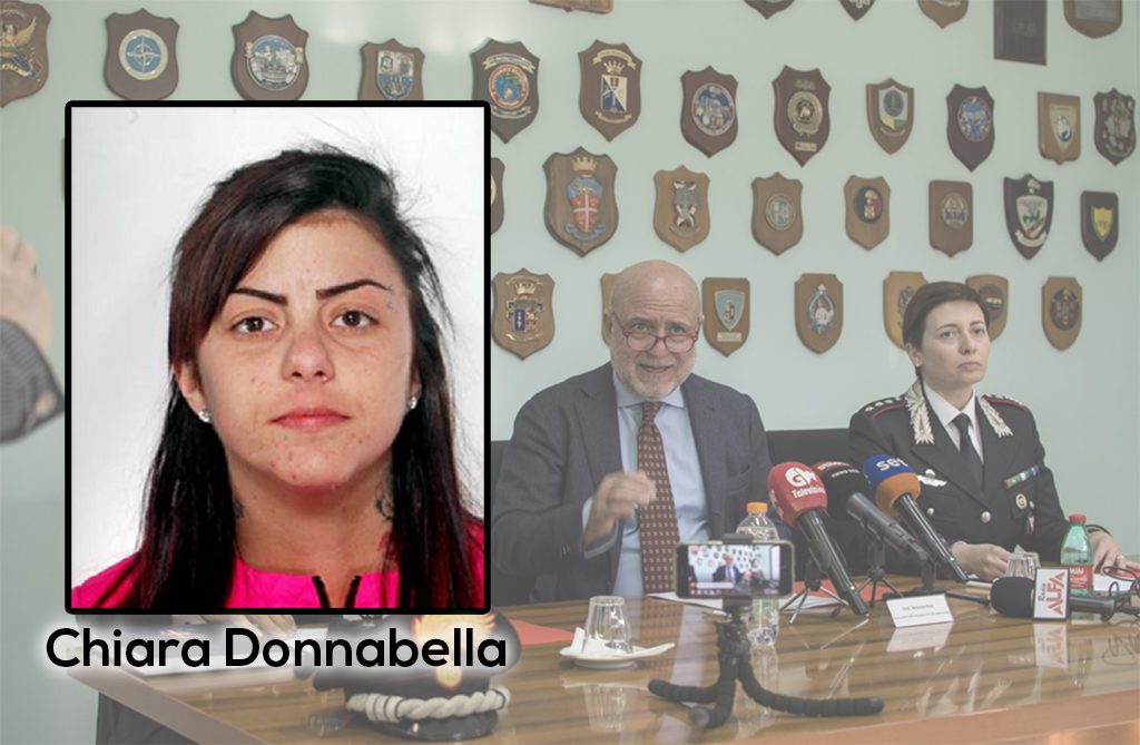 Cilento, spaccio droga: 30enne scomparsa si costituisce ai carabinieri