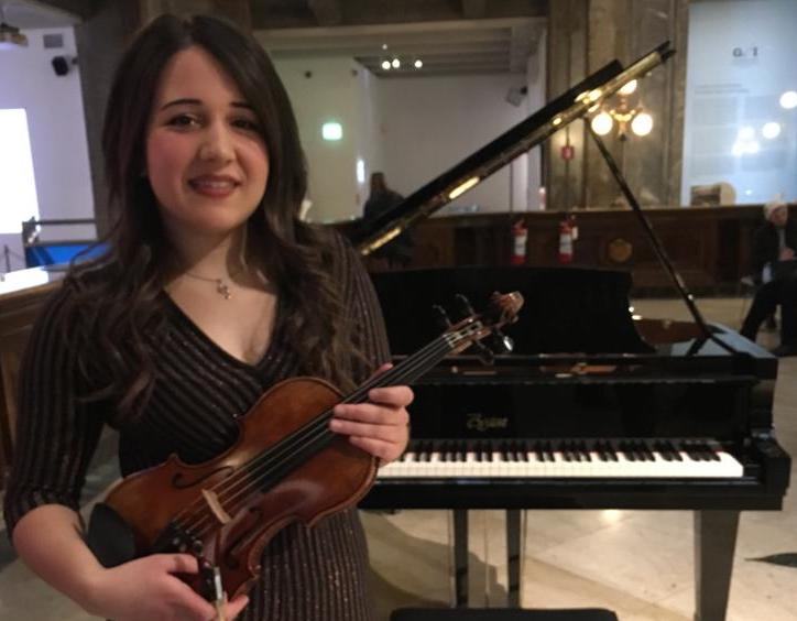 Martina Maffongelli, la violinista cilentana entra Orchestra Giovanile Italiana