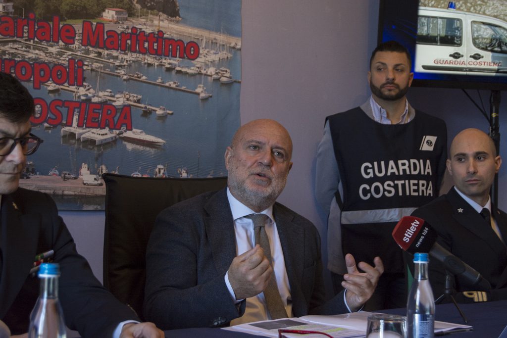 Cilento, task force della Guardia costiera per telerilevamento dei fiumi Alento e Solofrone