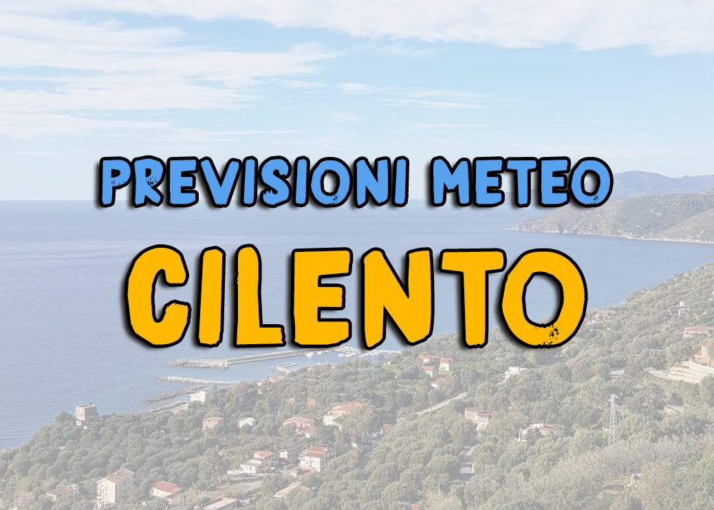 Il sole bacia questo inizio 2020 nel Cilento ma piogge in vista