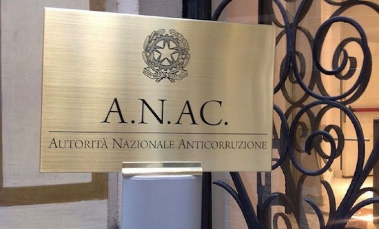 Anac boccia Ente Parco: no a frazionamento artificioso degli appalti per evitare la gara