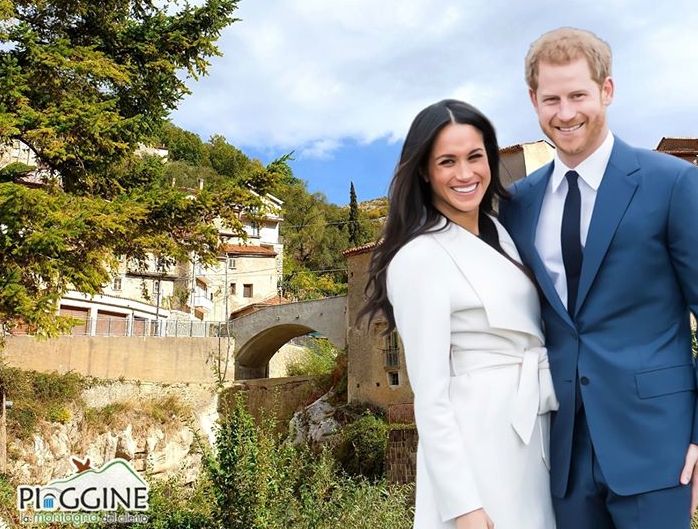 Telecamere Rai a Piaggine dopo l’invito ai reali Harry e Meghan di trasferirsi in Cilento