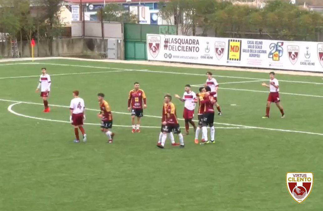 Calcio, Promozione: Virtus Cilento rullo compressore