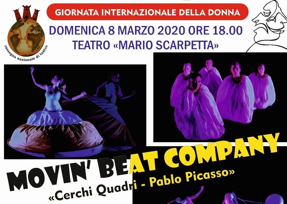 Teatro in sala, l’incasso dello spettacolo dell’8 marzo devoluto ai centri antiviolenza