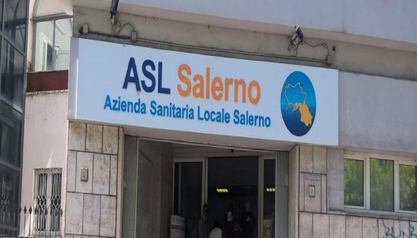 Asl Salerno sospende attività ambulatoriali