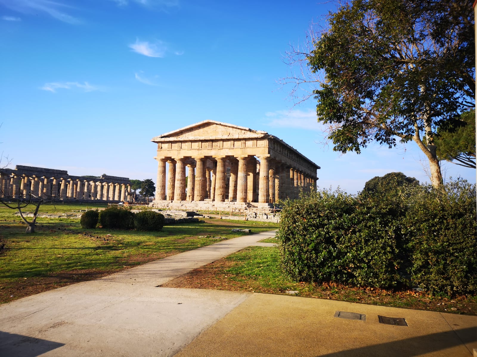 Un bando per realizzare l’opera d’arte del Parco di Paestum