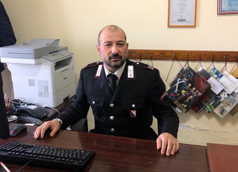 Cambio al vertice della stazione dei carabinieri di Santa Cecilia