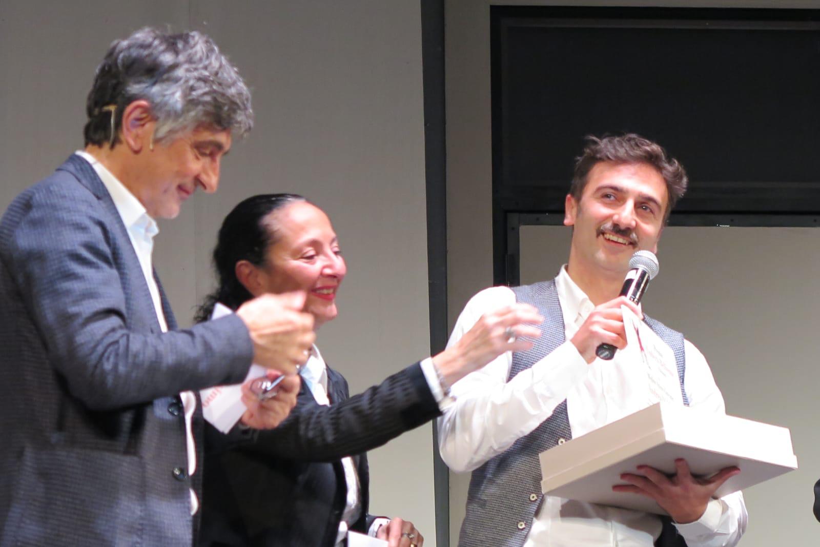 Andrea Di Maria premiato ‘Migliore attore giovane’: «Felice di questo riconoscimento»