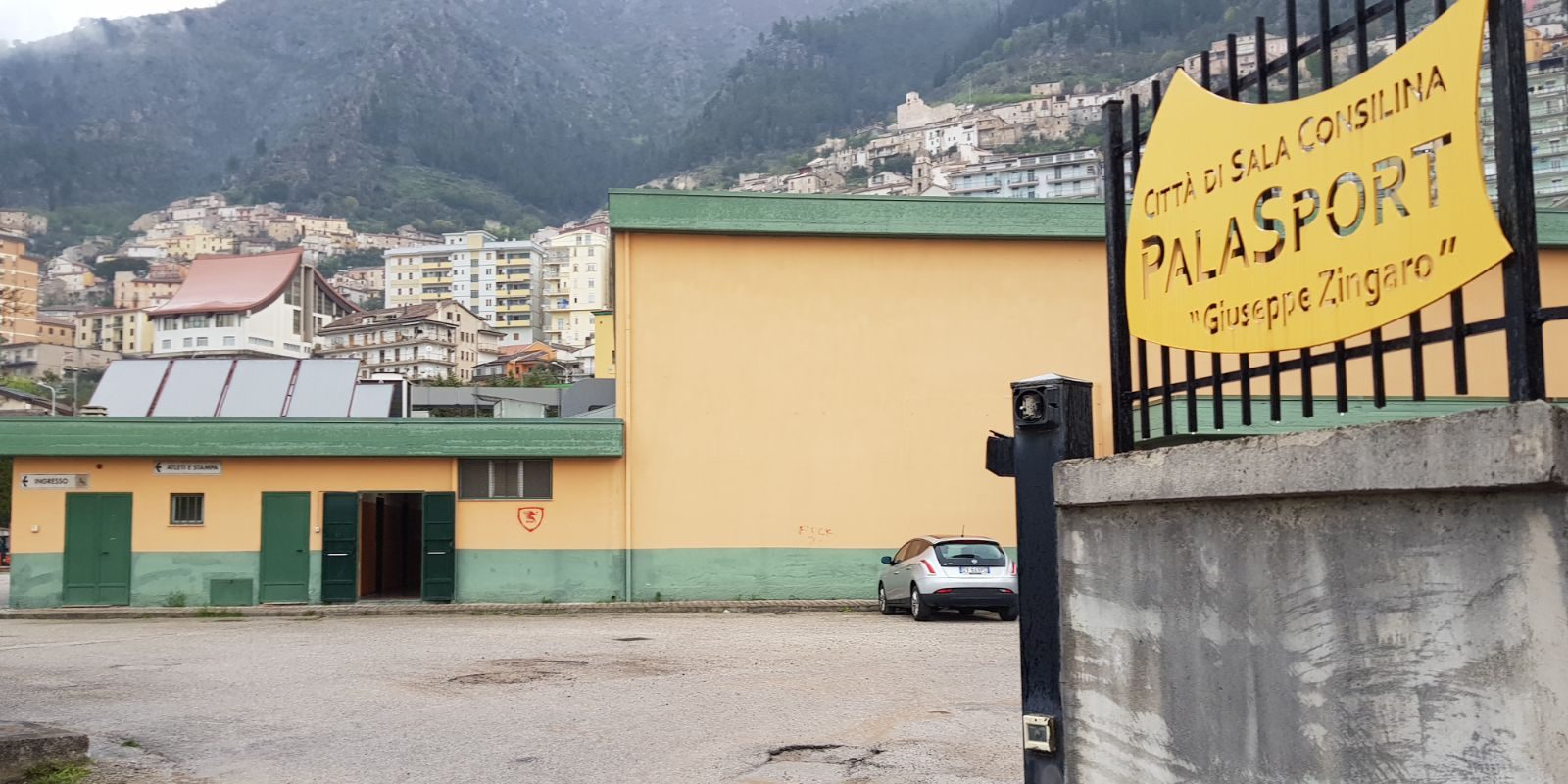 Sala Consilina, riapre il PalaZingaro ma numero spettatori è 100