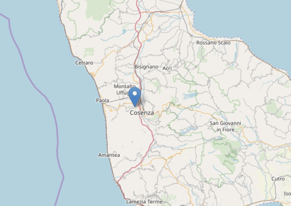 Altra scossa di magnitudo 4.4 avvertita nel Cilento