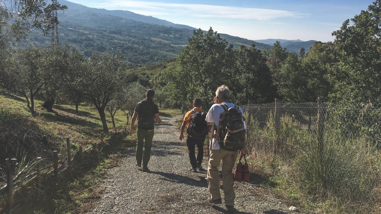 Nel Cilento lungo il Cammino bizantino di San Nilo